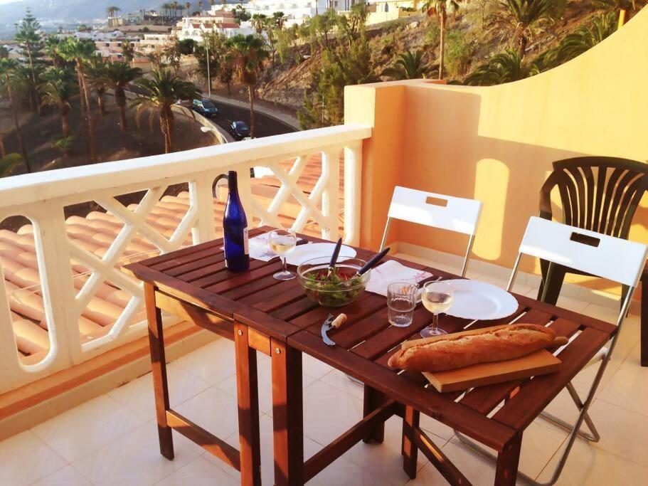 Monolocale Con Vista Spettacolare Ov408 Apartman Costa Adeje  Kültér fotó