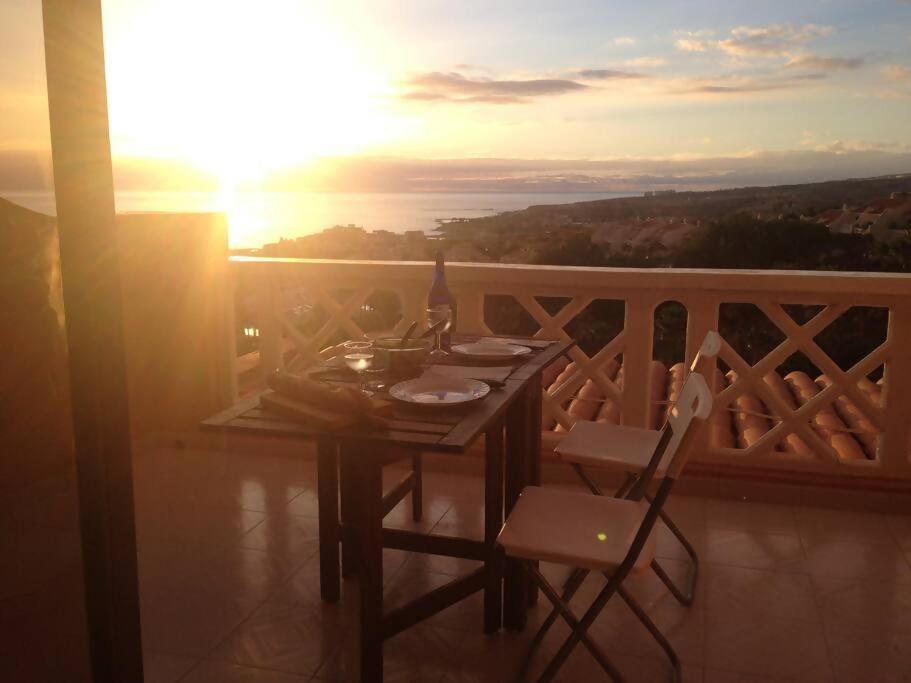 Monolocale Con Vista Spettacolare Ov408 Apartman Costa Adeje  Kültér fotó